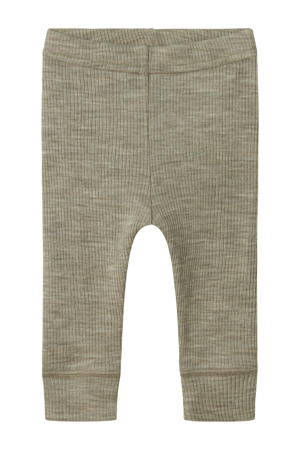 wollen babybroek groen