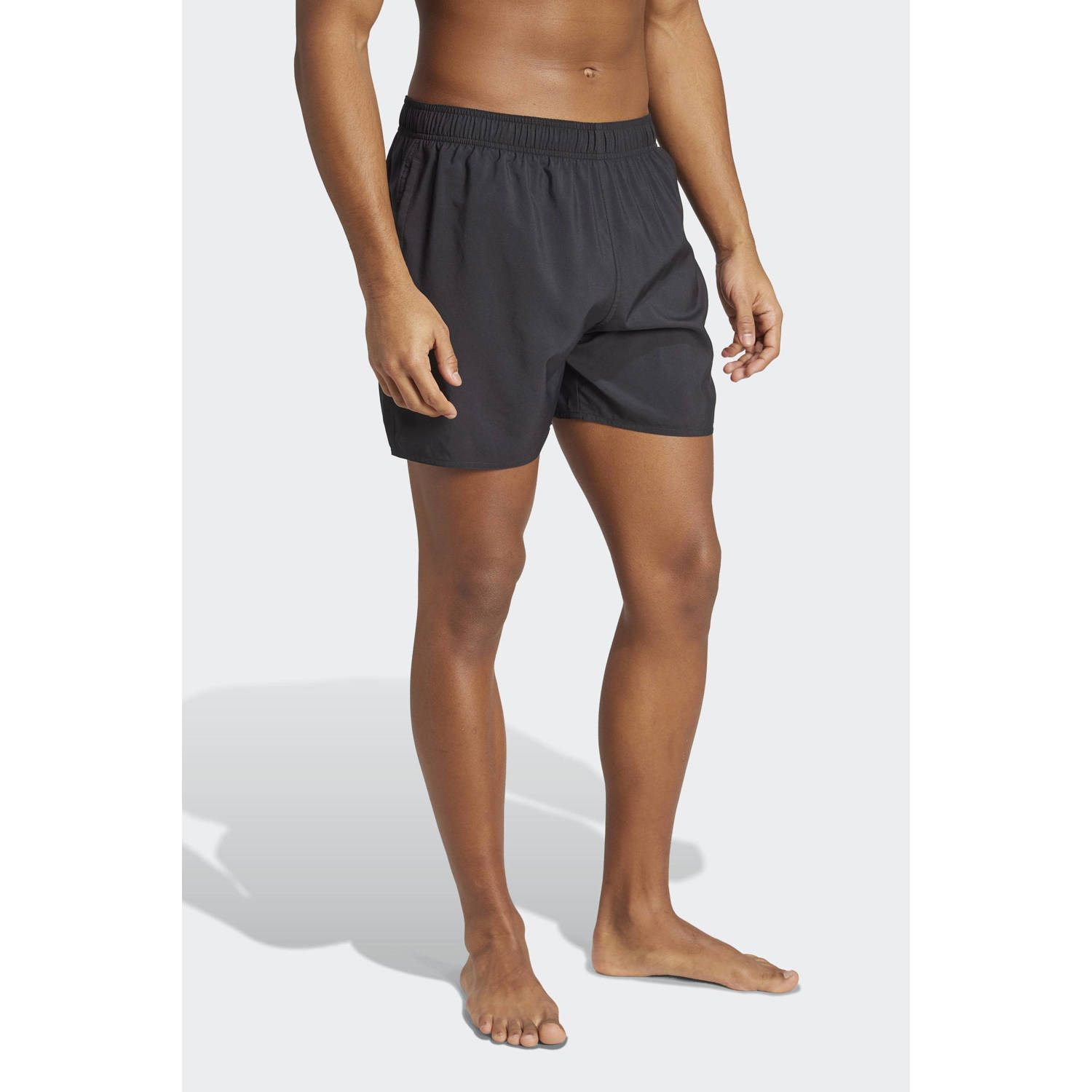 Adidas Performance zwemshort zwart