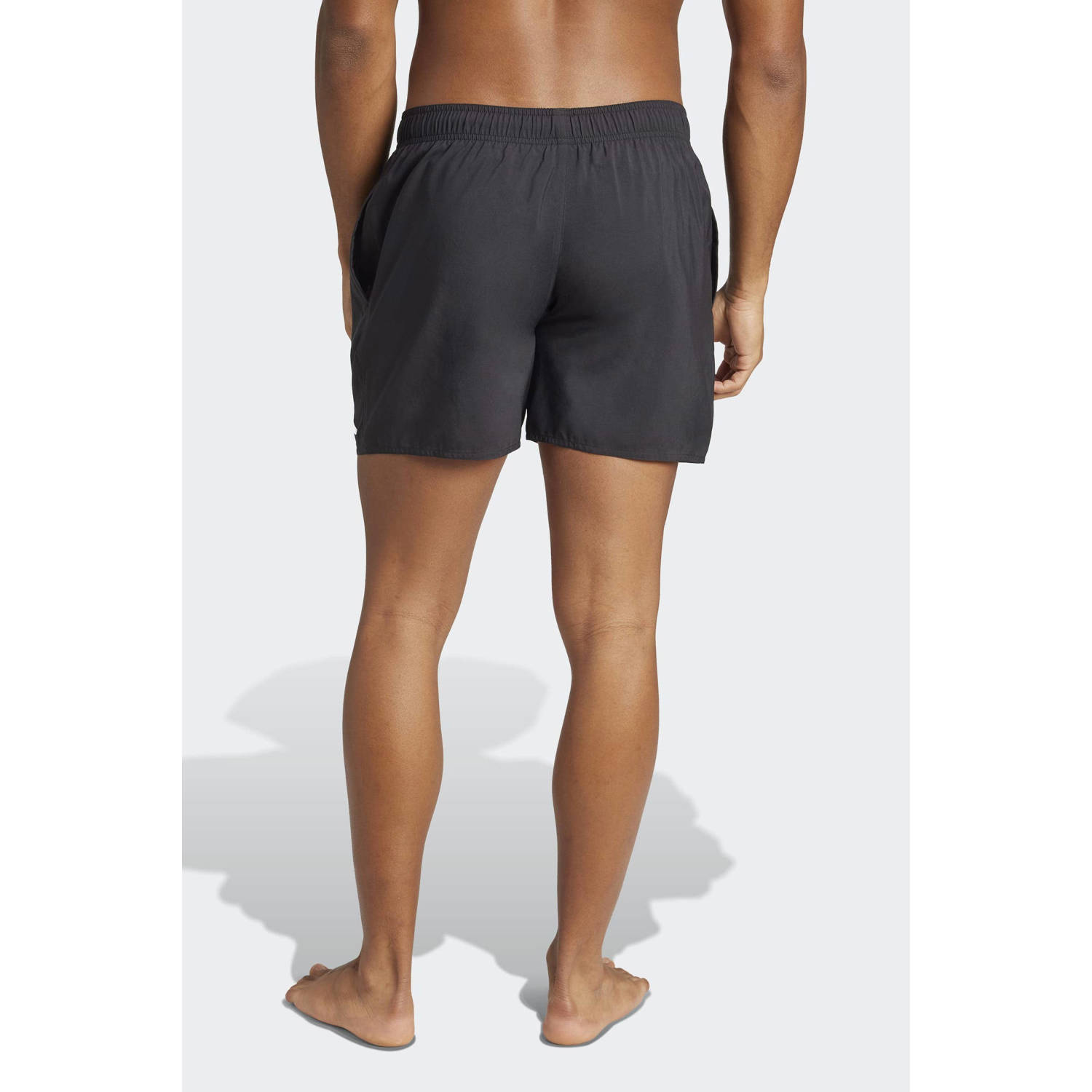 adidas Performance zwemshort zwart