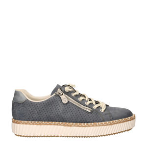   veterschoenen blauw