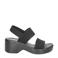 Skechers sandalen zwart