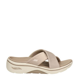 Arch Fit Go Walk  slippers taupe