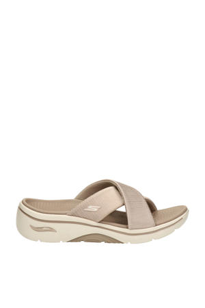 Arch Fit Go Walk  slippers taupe