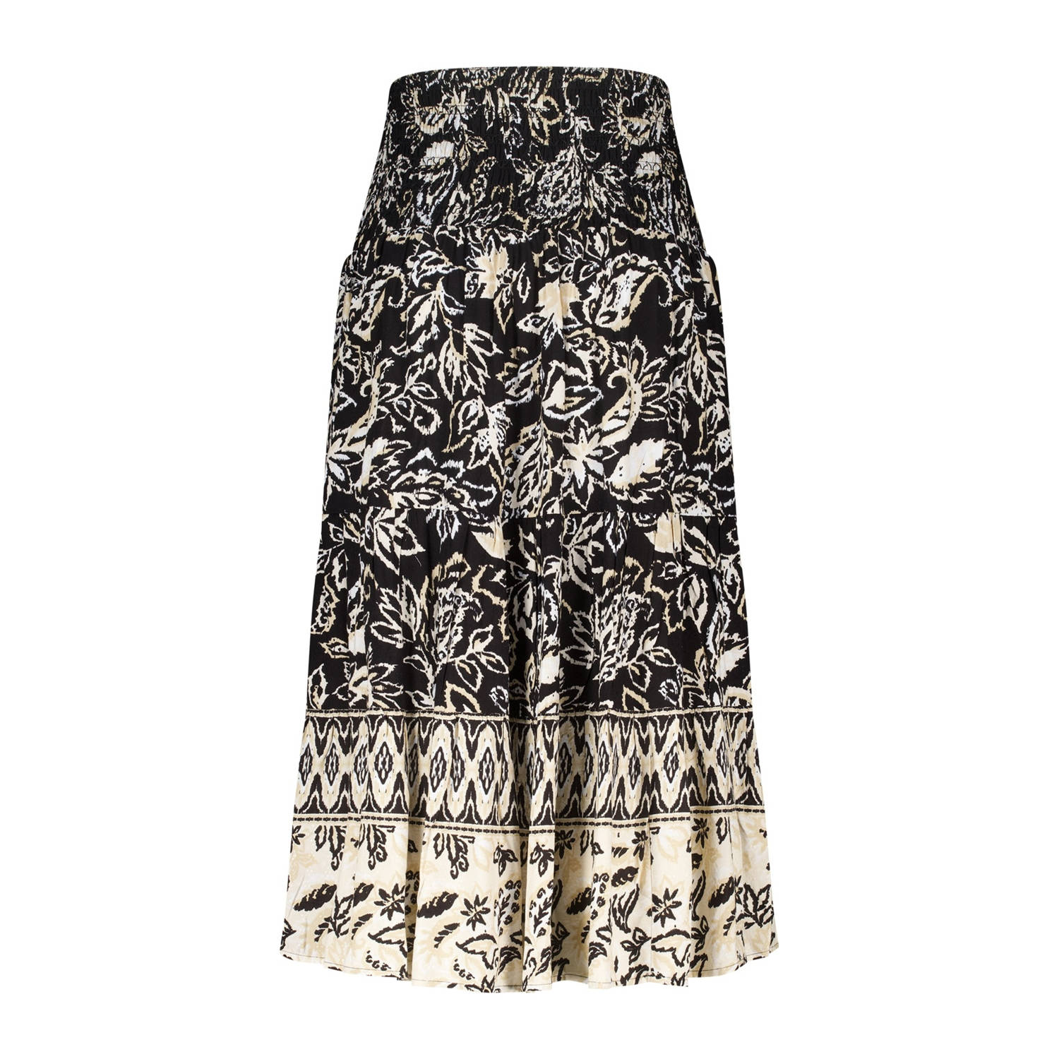 MS Mode maxi rok zwart