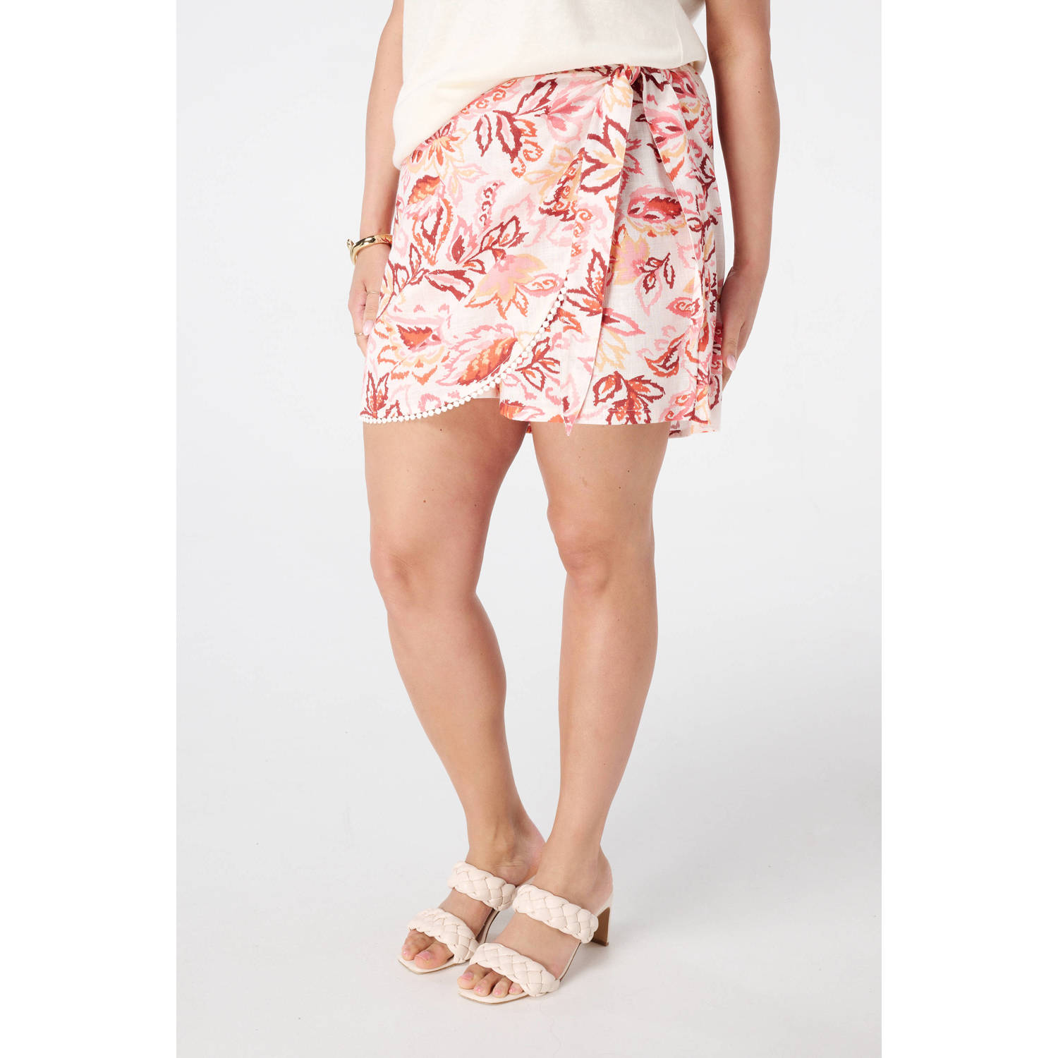 MS Mode skort rood