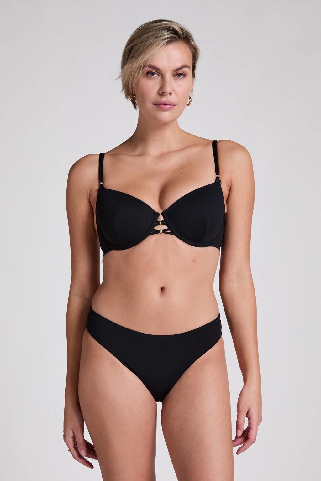 Hunkemöller bikinibroekje Holbox zwart