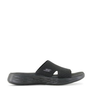   slippers zwart