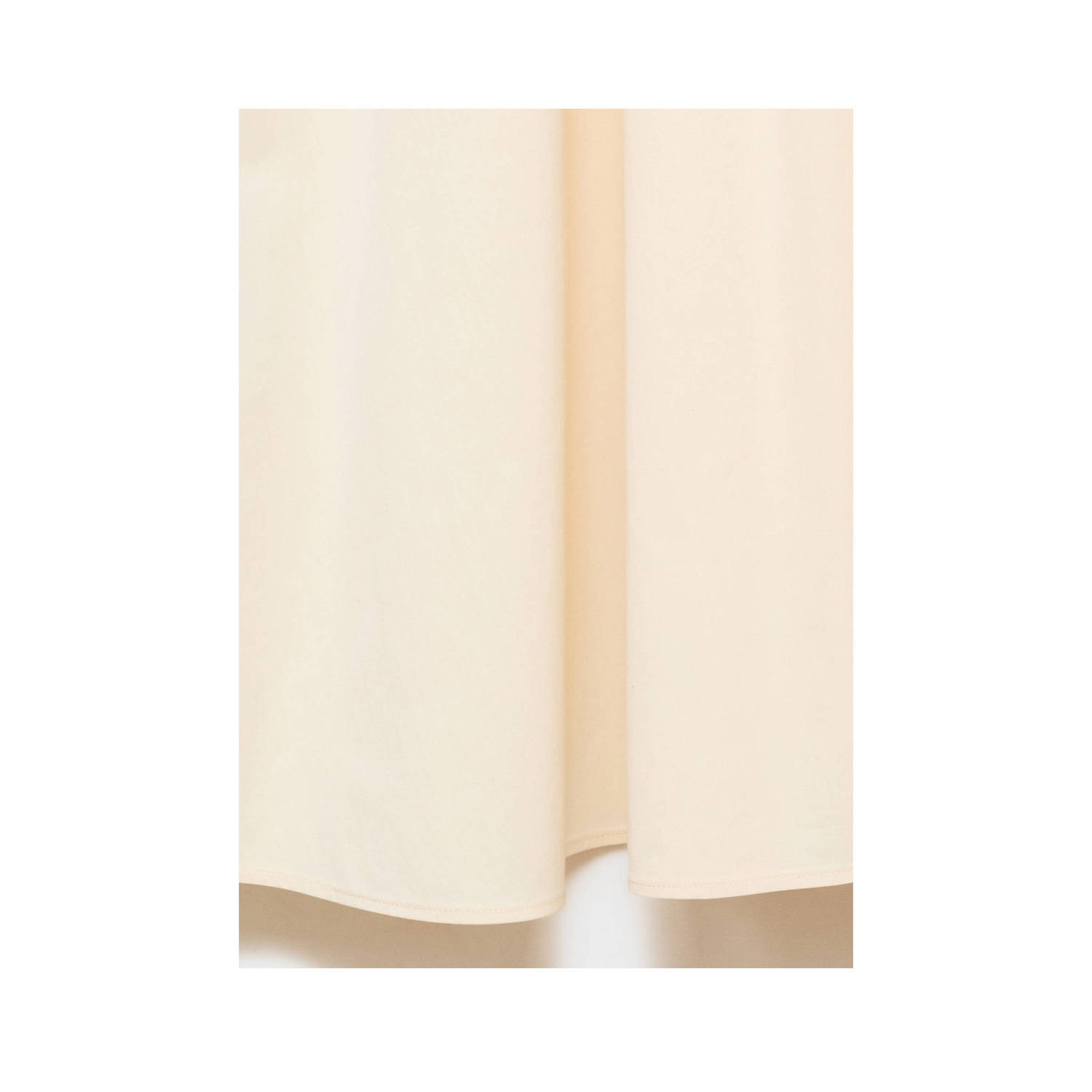 Mango midi jurk ecru