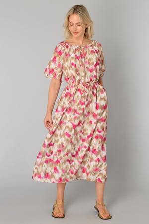 zomerjurk fuchsia