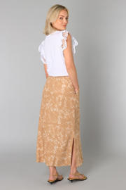 thumbnail: Yest midi rok met lurex zand