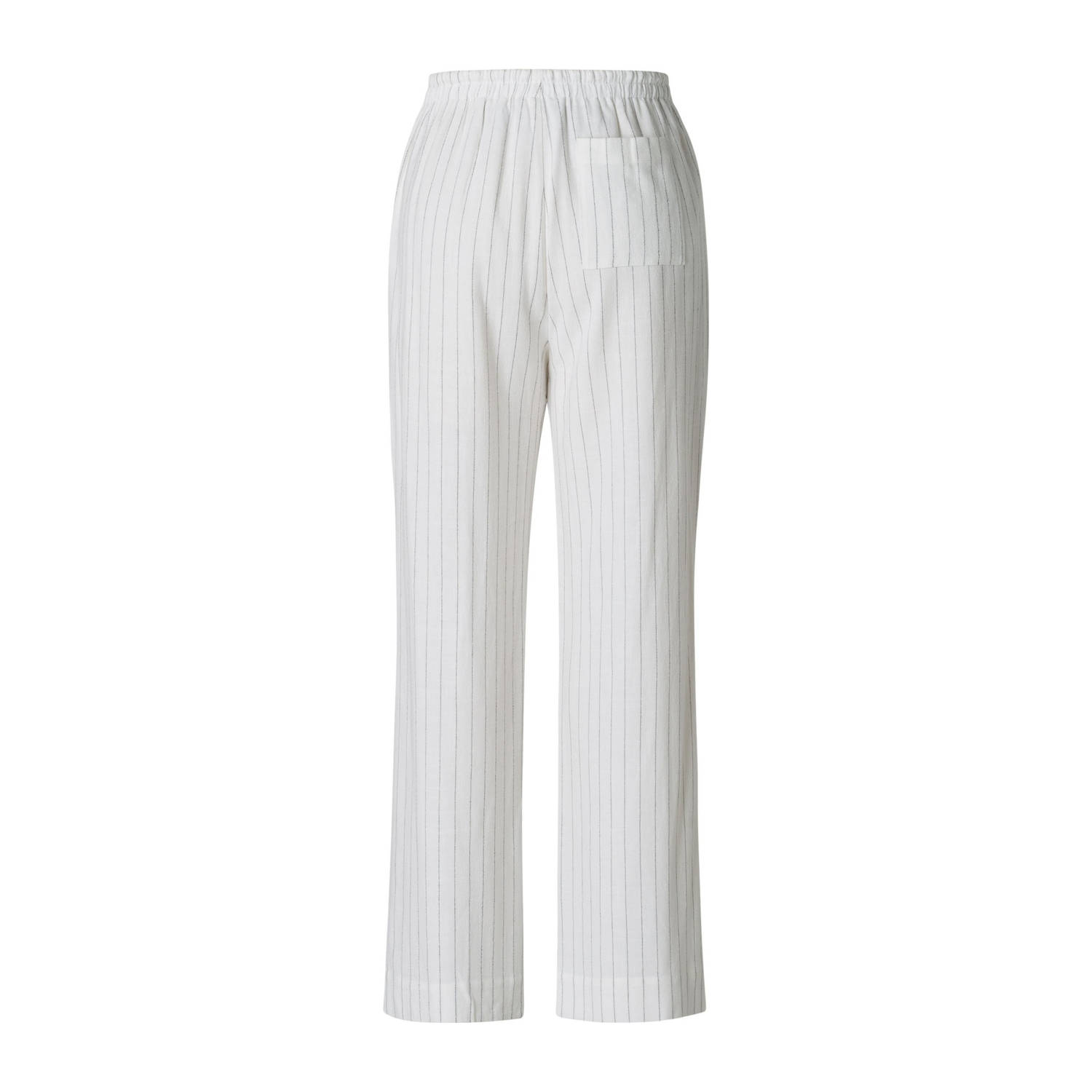 Yest rechtvallend regular waist broek wit