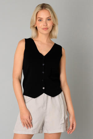gilet zwart