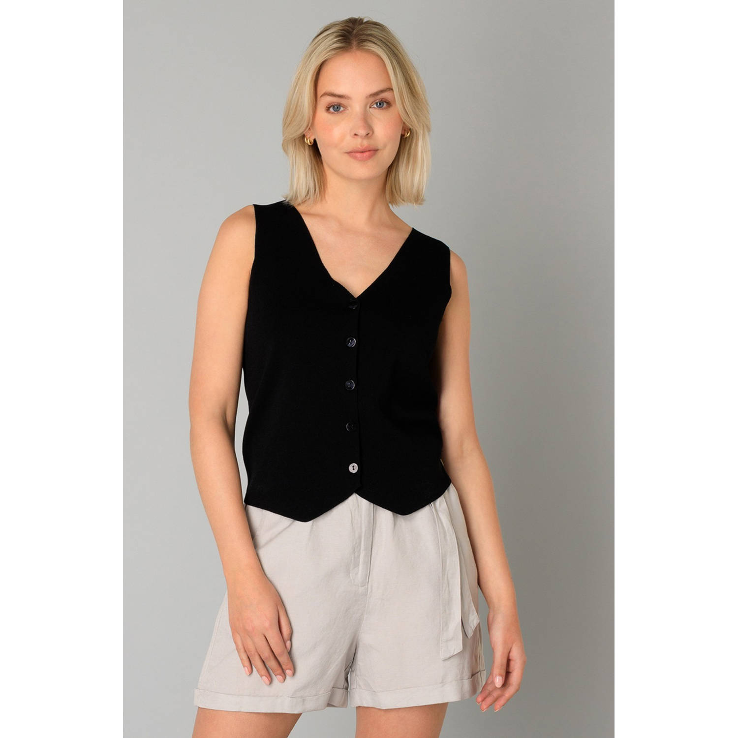 Yest gilet zwart
