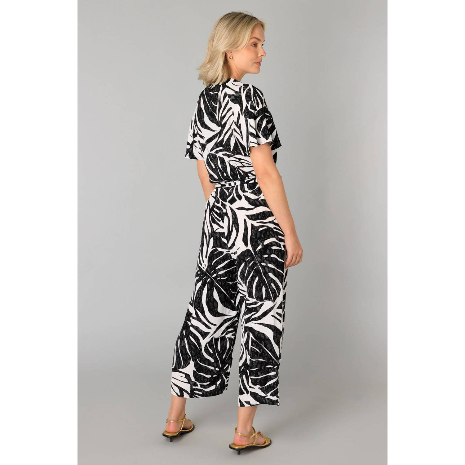 Yest jumpsuit zwart