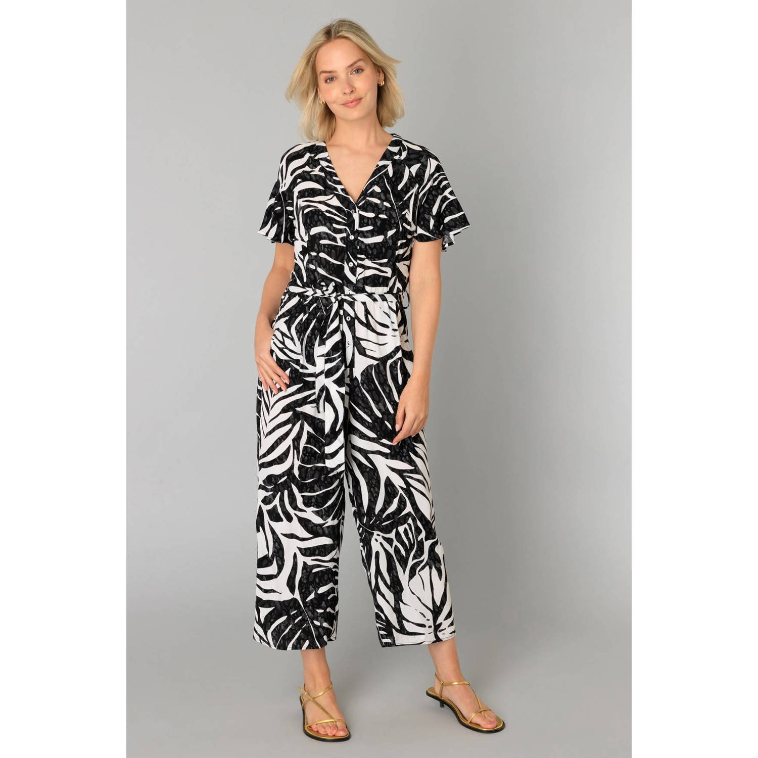 Yest jumpsuit zwart