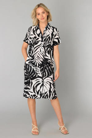 blousejurk zwart