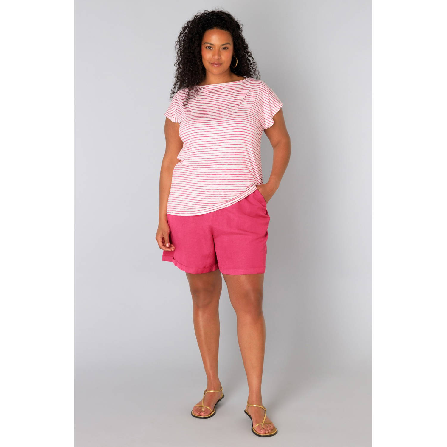 Yesta T-shirt rood