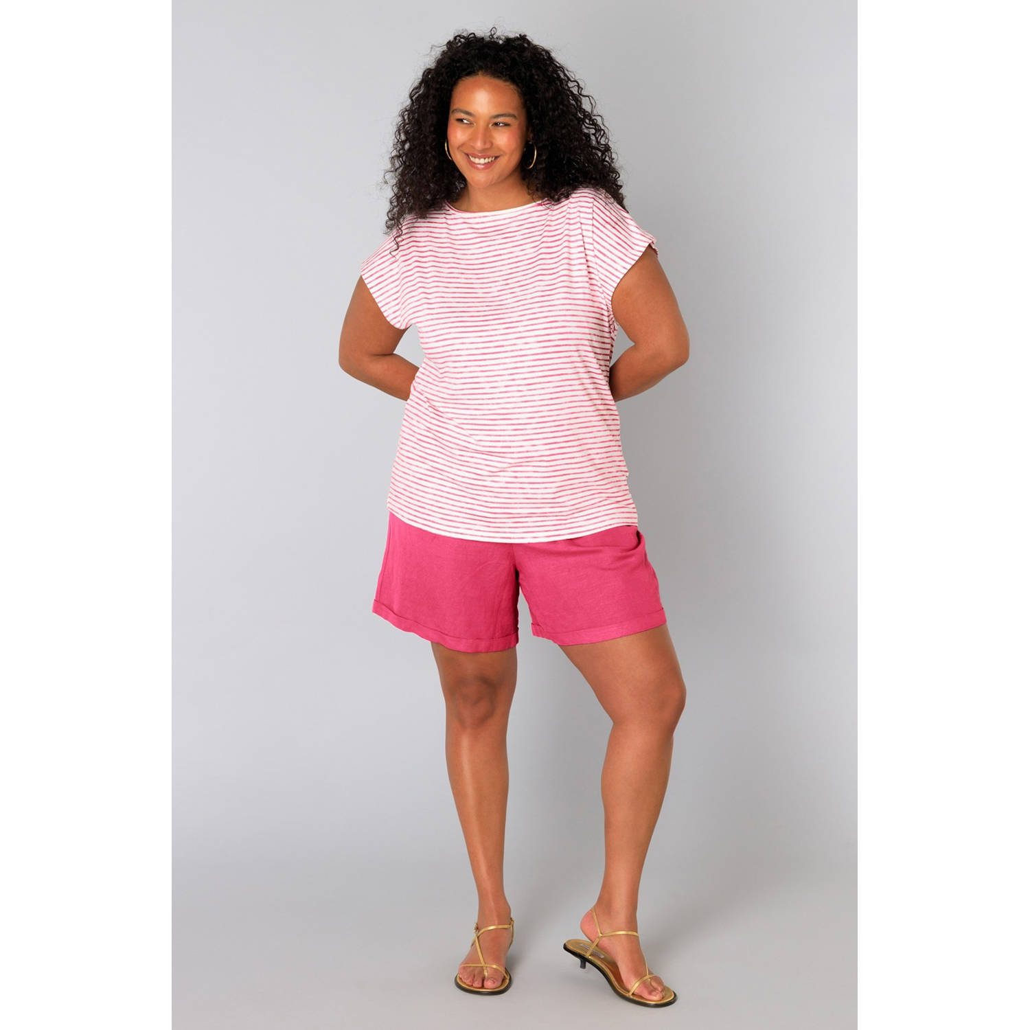 Yesta T-shirt rood