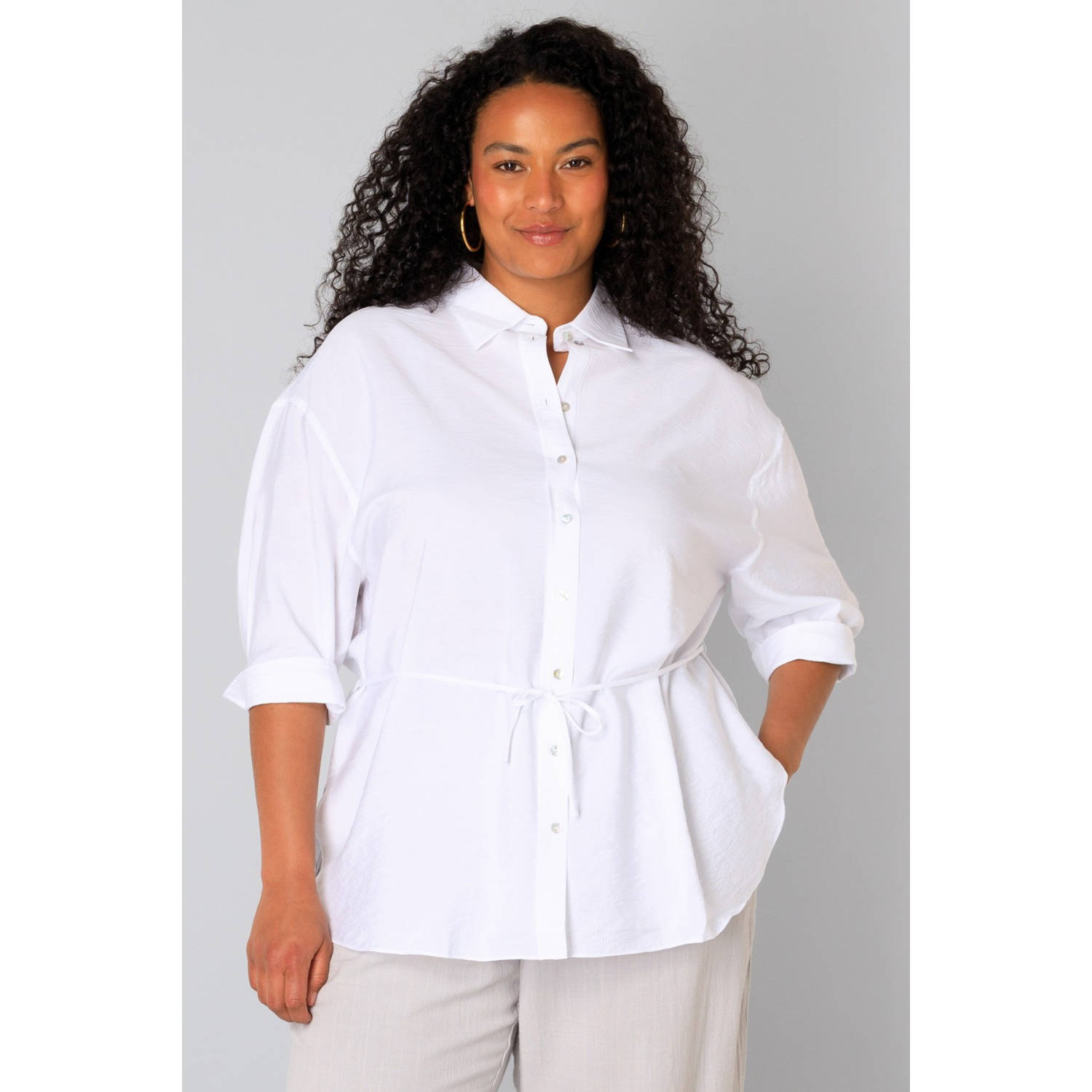 Yesta blouse ecru