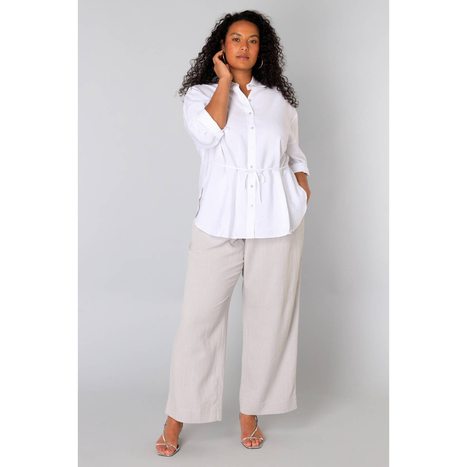 Yesta blouse ecru