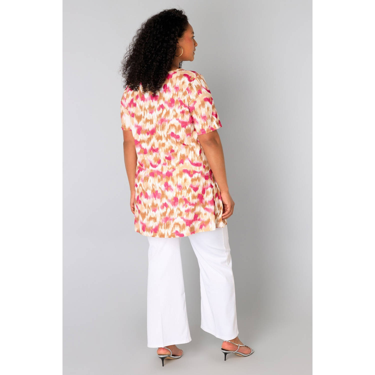 Yesta top fuchsia