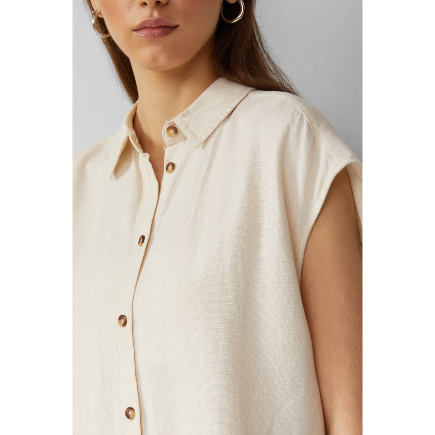 Q S by s.Oliver blouse ecru