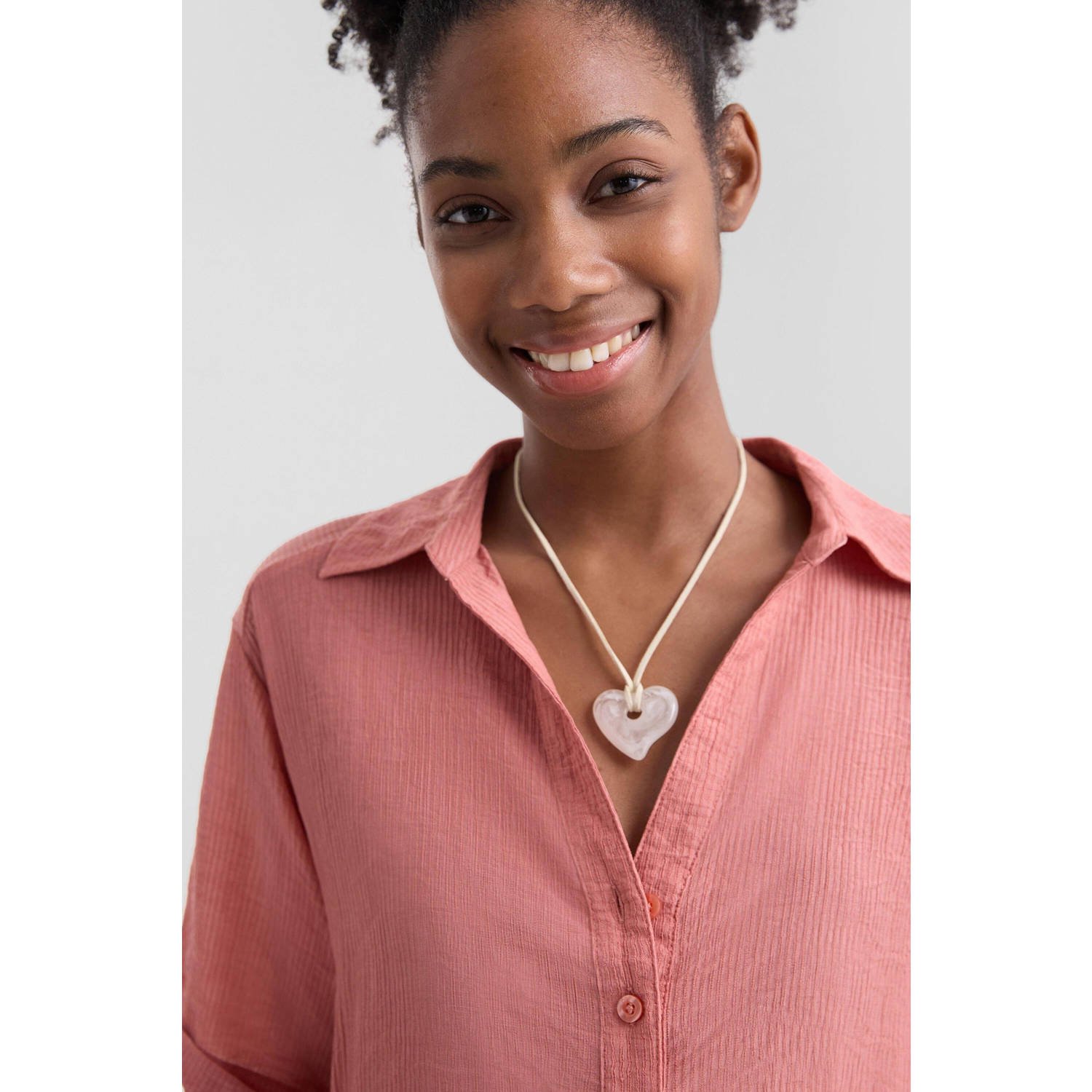 Q S by s.Oliver cropped top oudroze