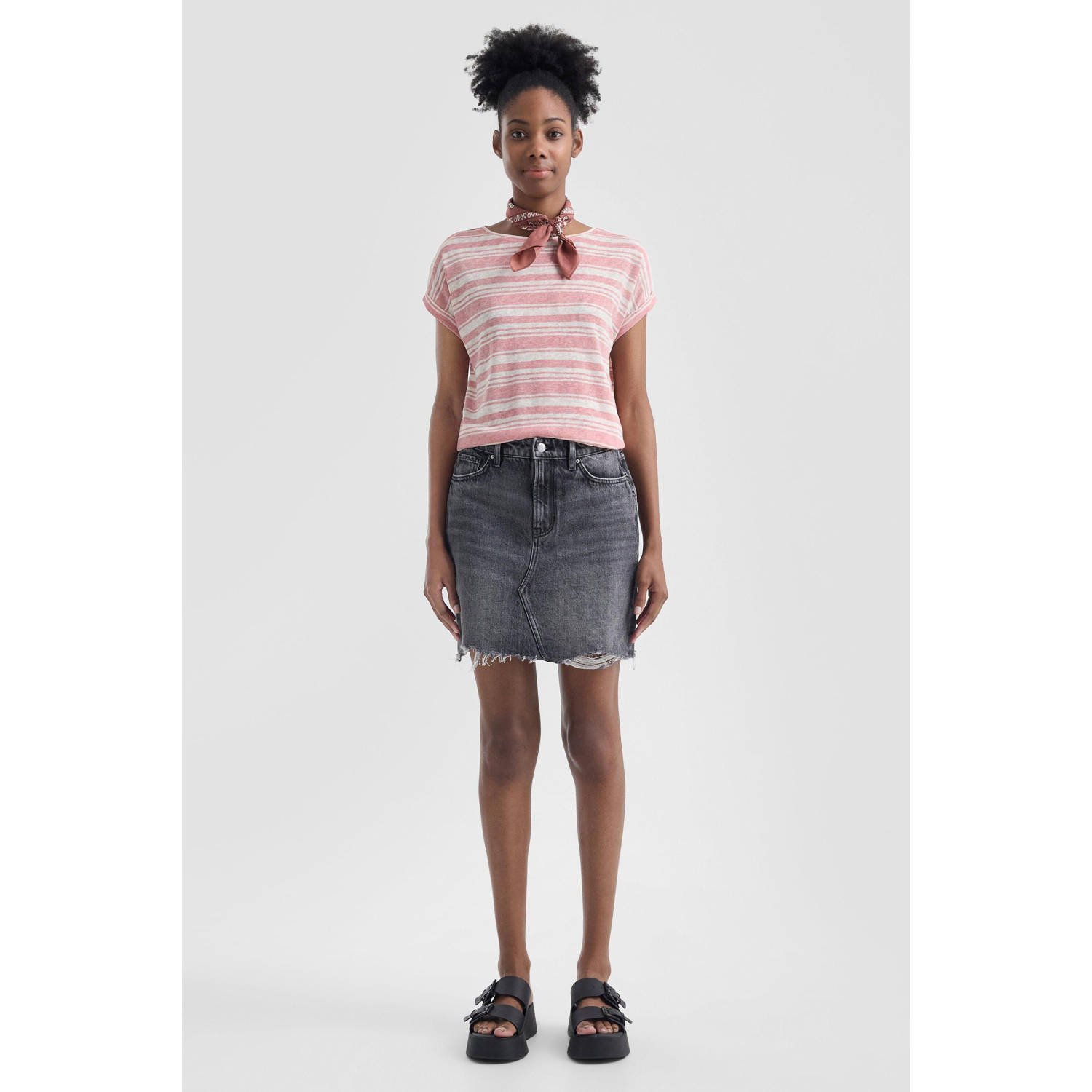 Q S by s.Oliver T-shirt roze