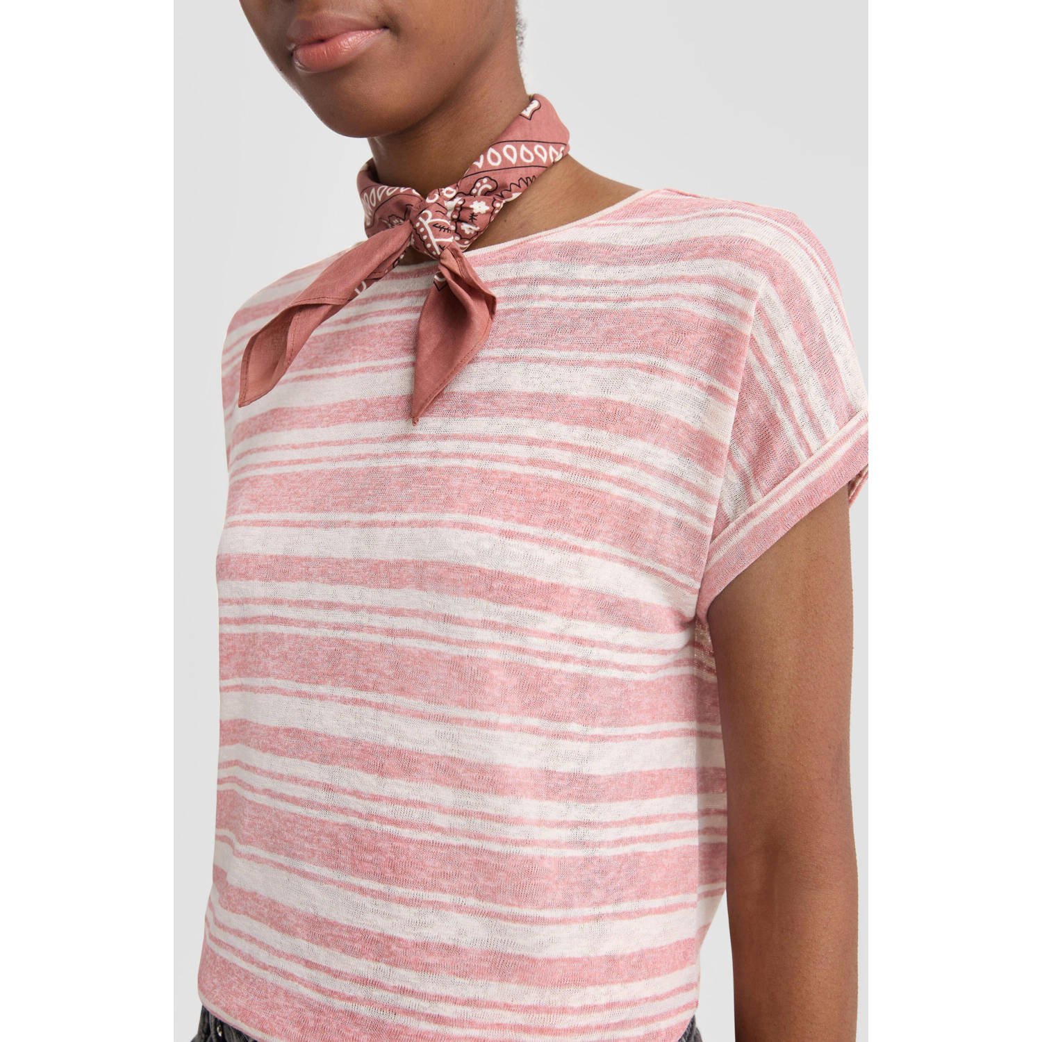 Q S by s.Oliver T-shirt roze