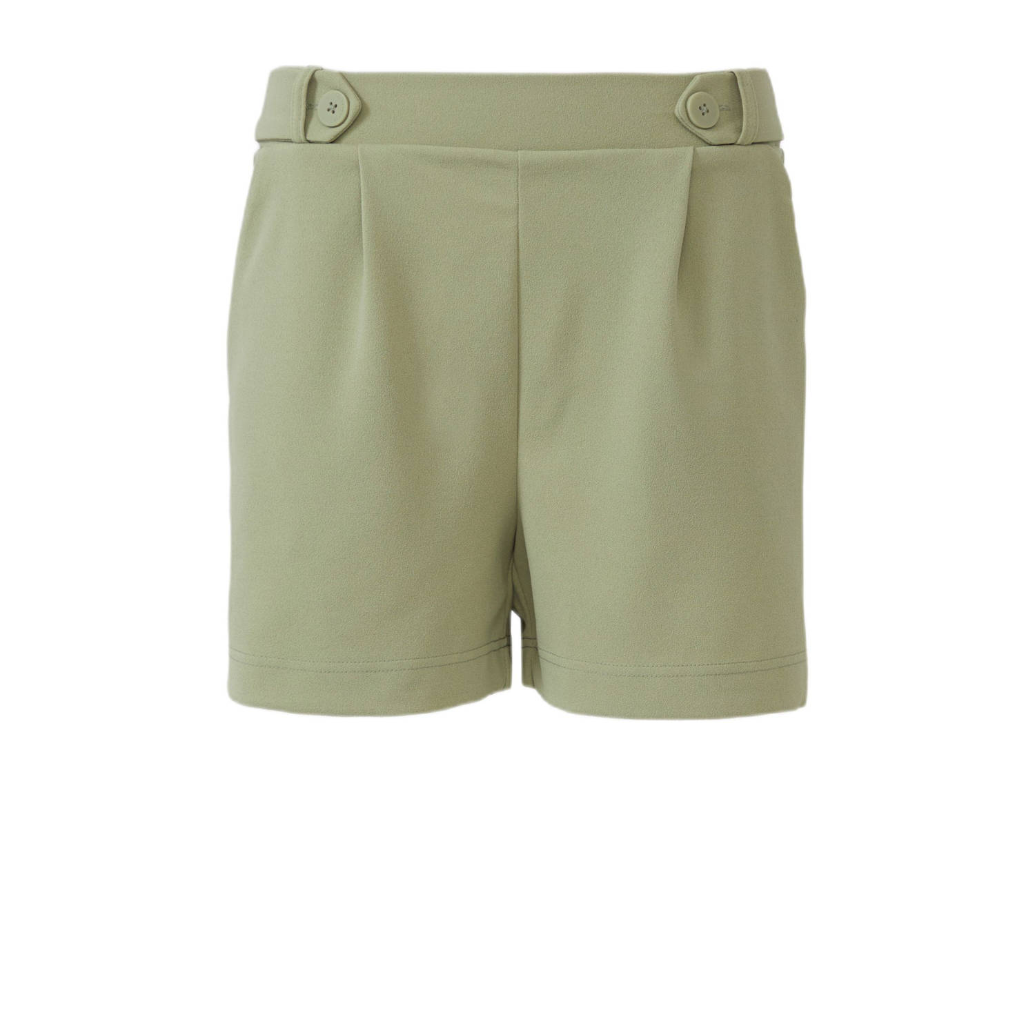 Q S by s.Oliver regular waist casual short lichtgroen