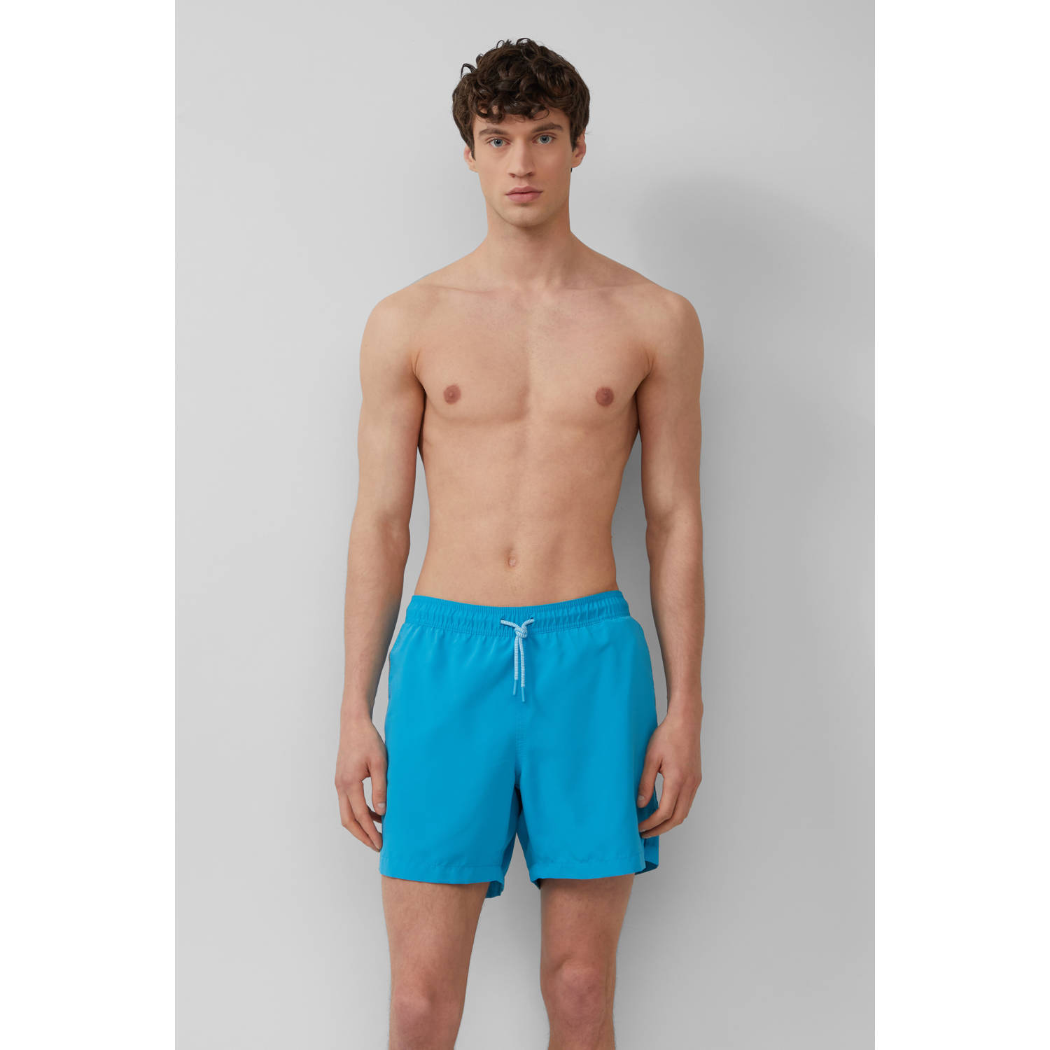S.Oliver Big Size zwemshort blauw