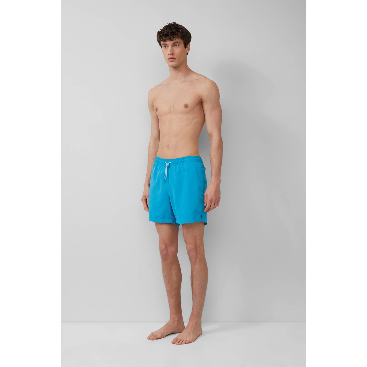 s.Oliver Big Size zwemshort blauw