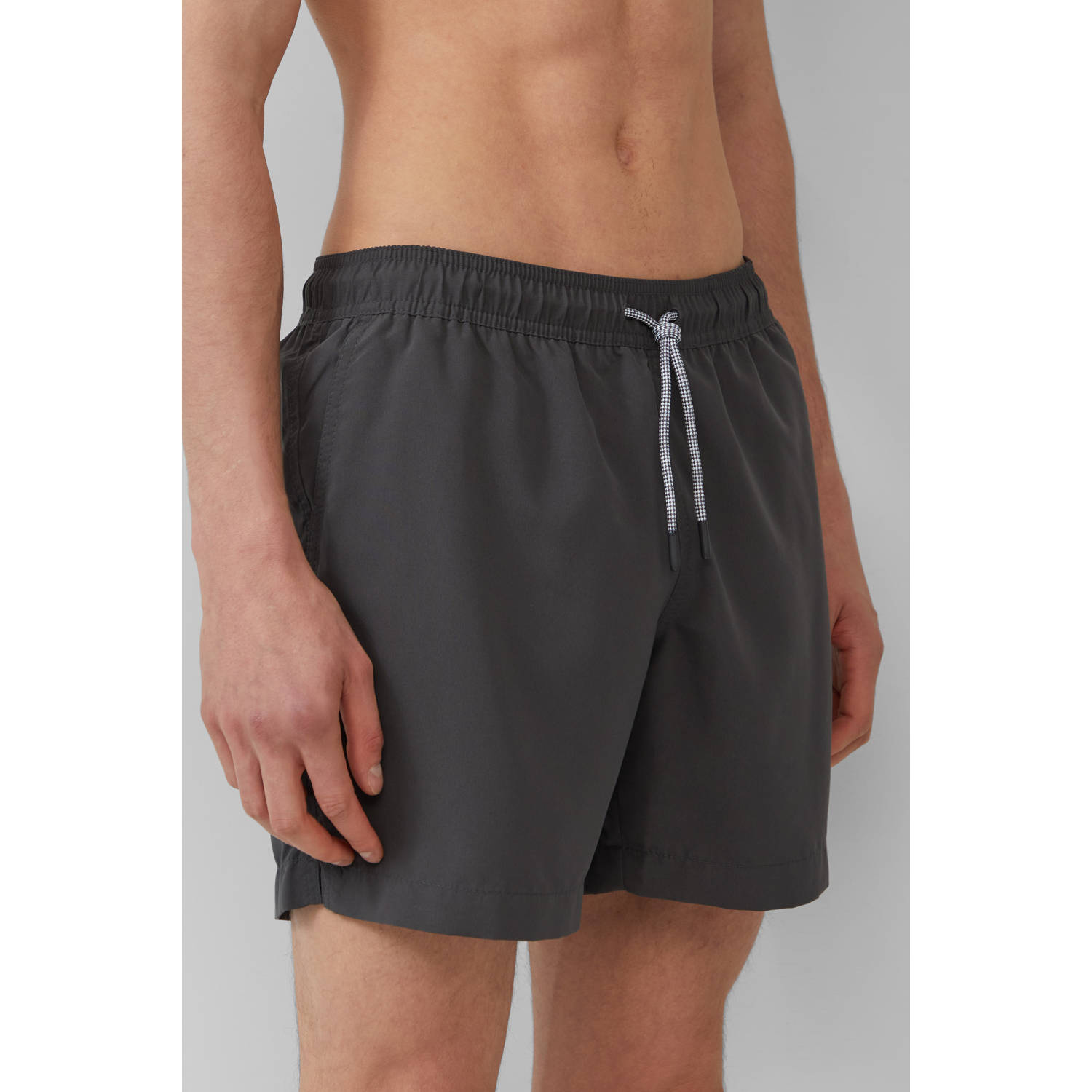 S.Oliver Big Size zwemshort donkergrijs