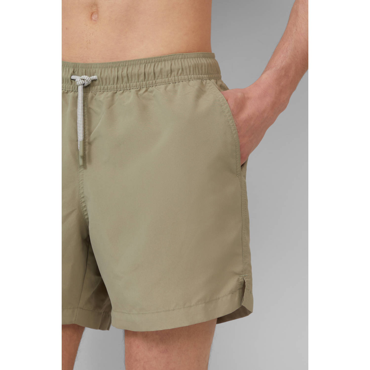 s.Oliver Big Size zwemshort olijfgroen