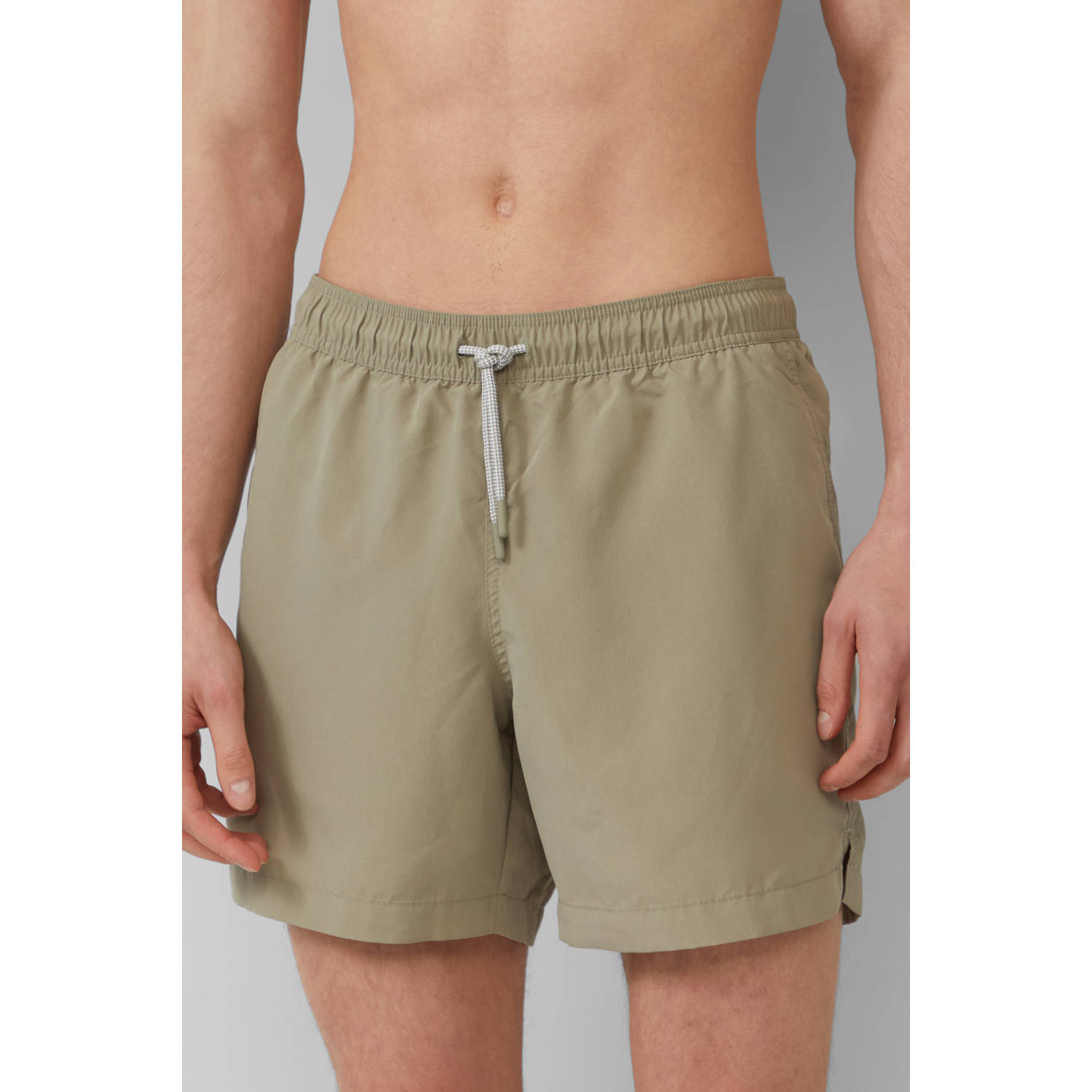 S.Oliver Big Size zwemshort olijfgroen