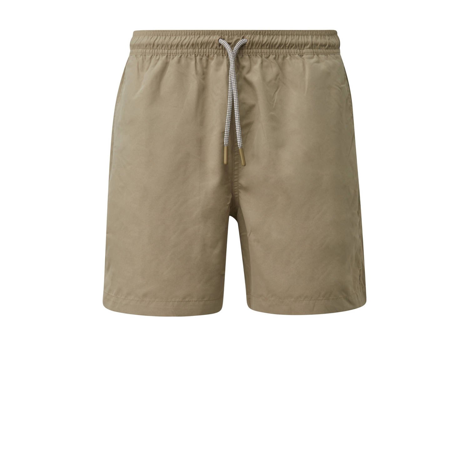 S.Oliver Big Size zwemshort olijfgroen