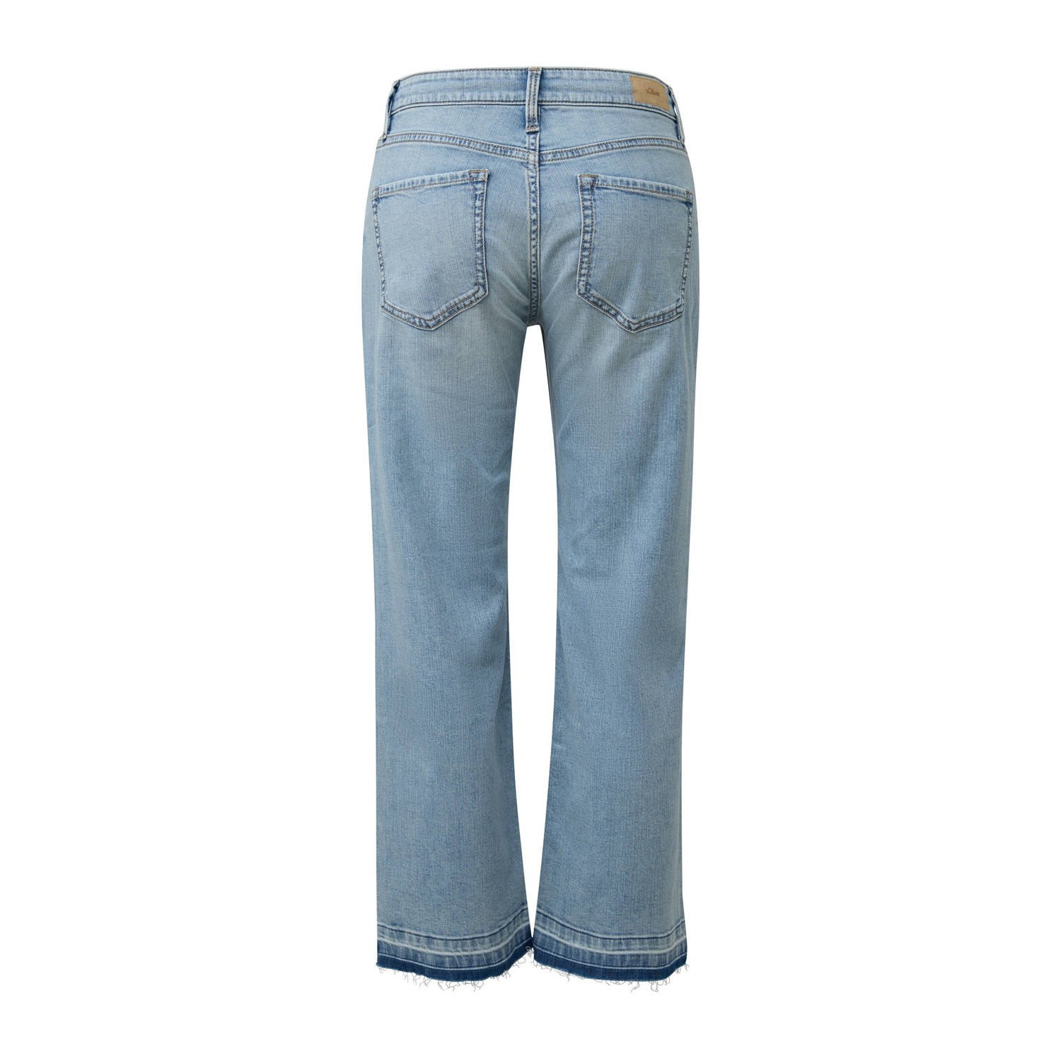 s.Oliver Curve light blue denim
