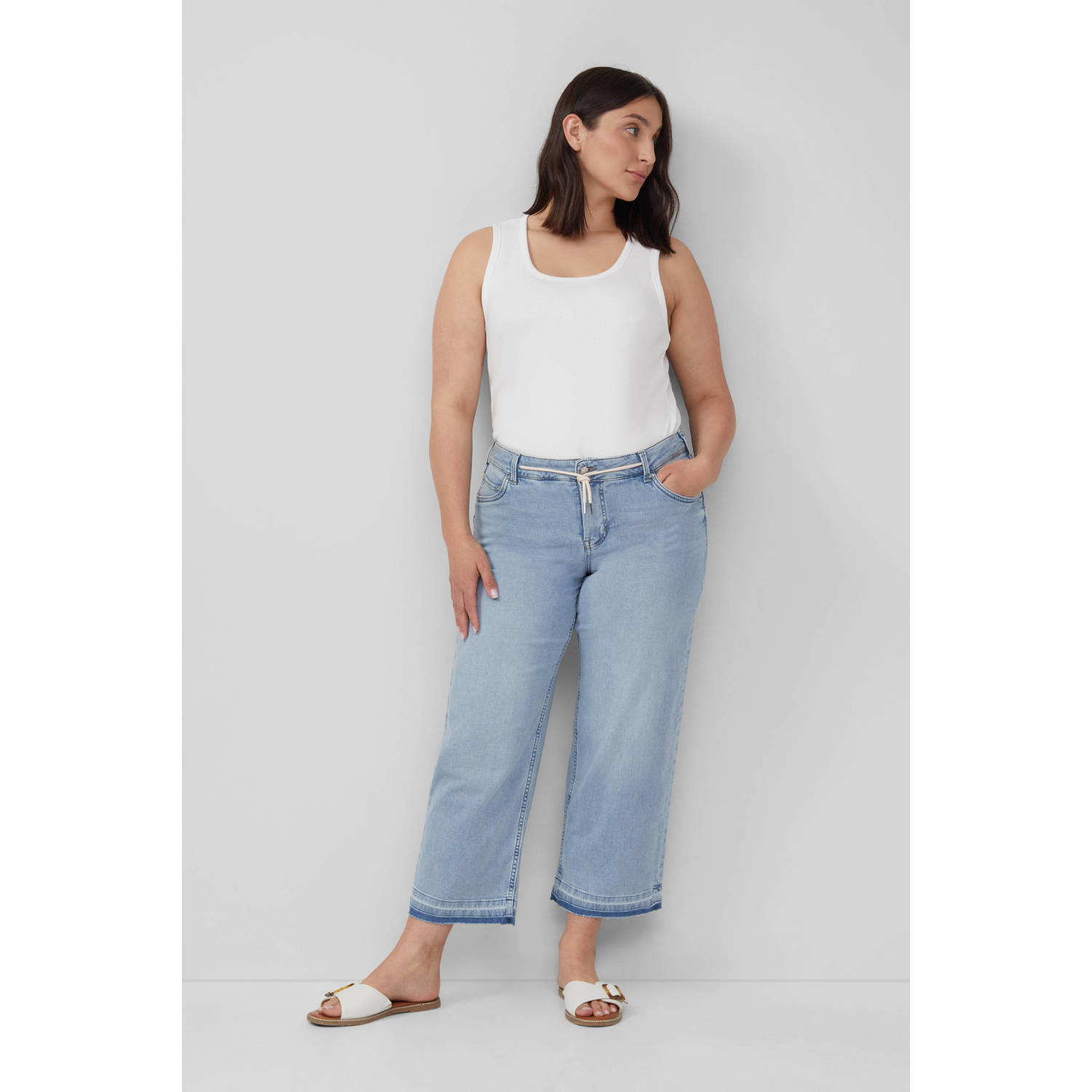 S.Oliver Curve light blue denim