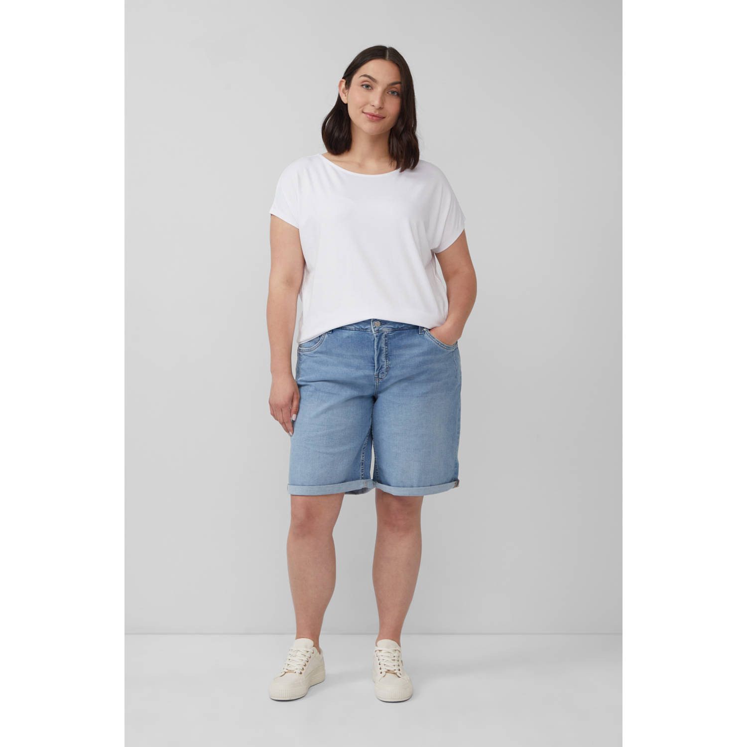 s.Oliver Curve top wit