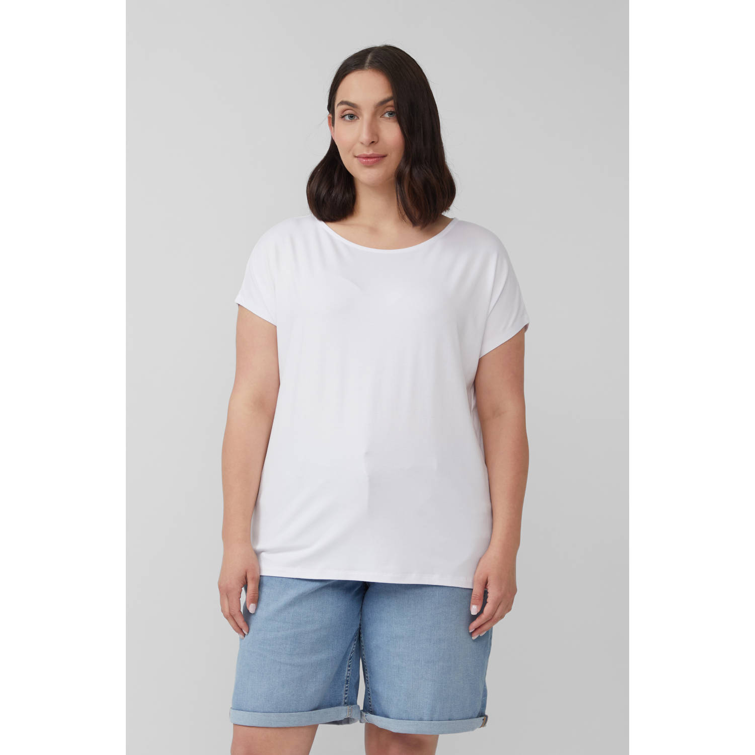 S.Oliver Curve top wit