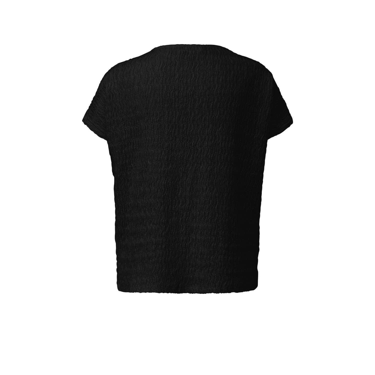 s.Oliver Curve top zwart