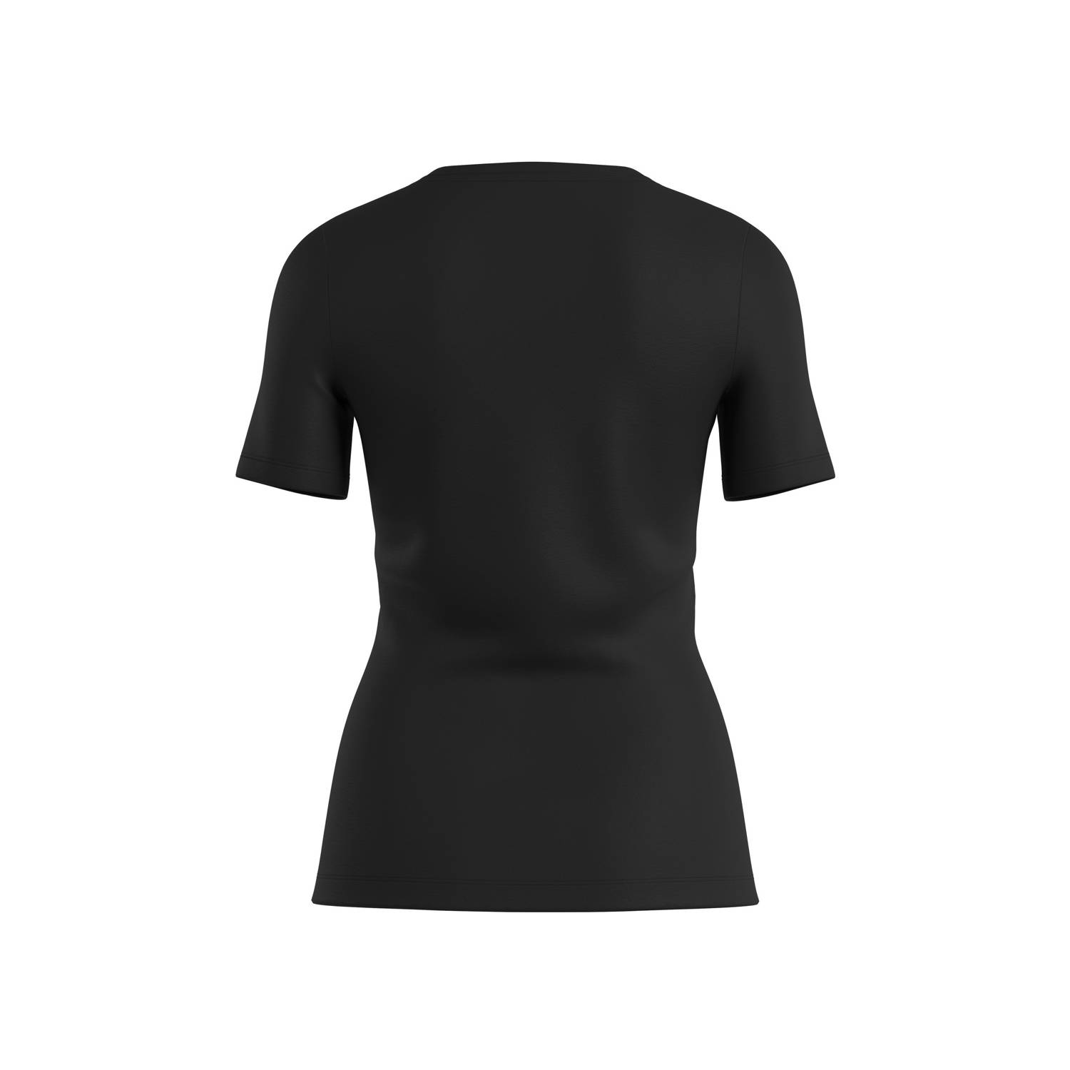 s.Oliver Curve T-shirt zwart