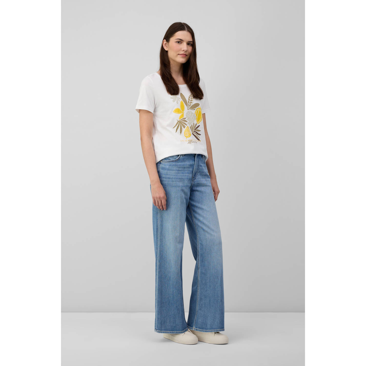 s.Oliver T-shirt wit