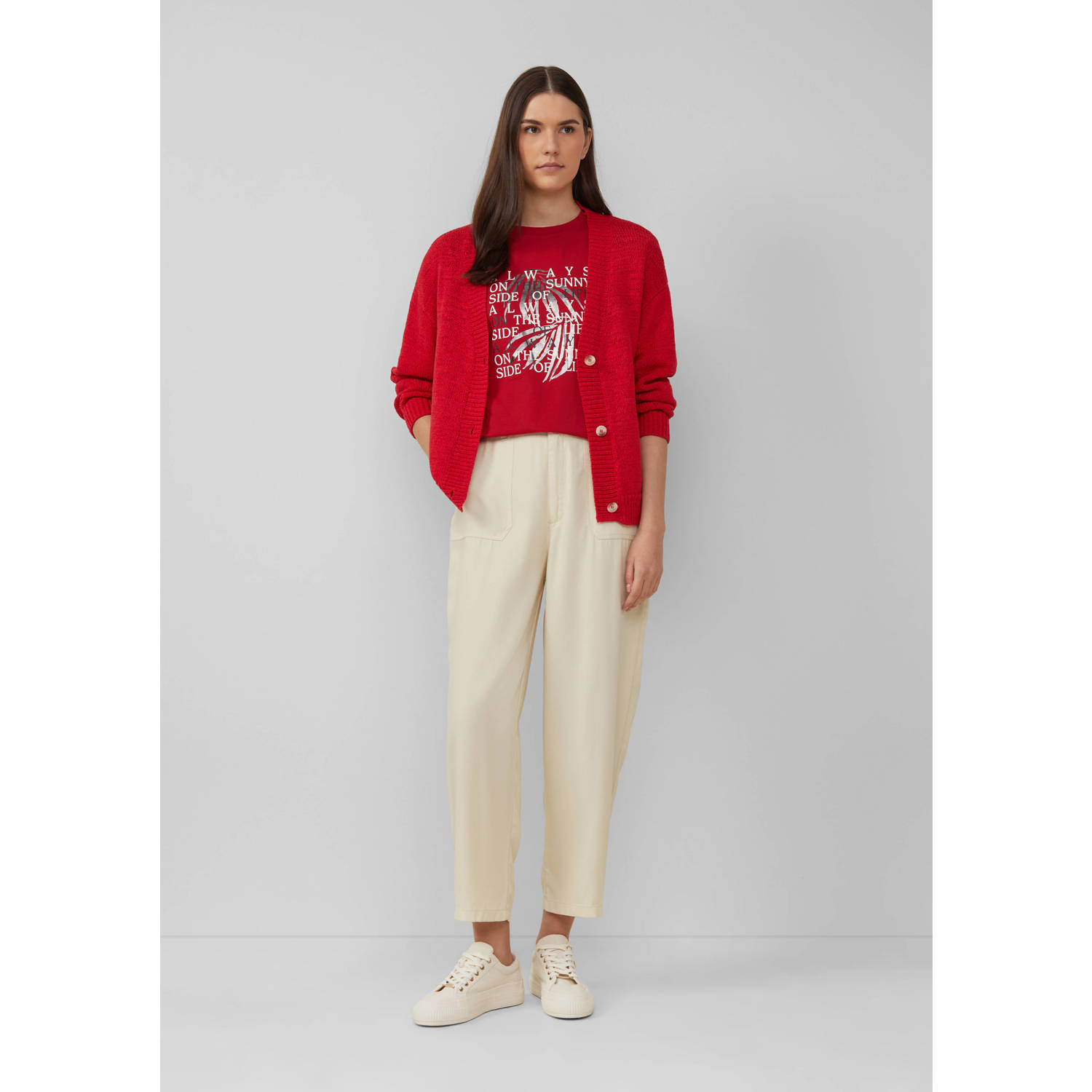 s.Oliver top rood
