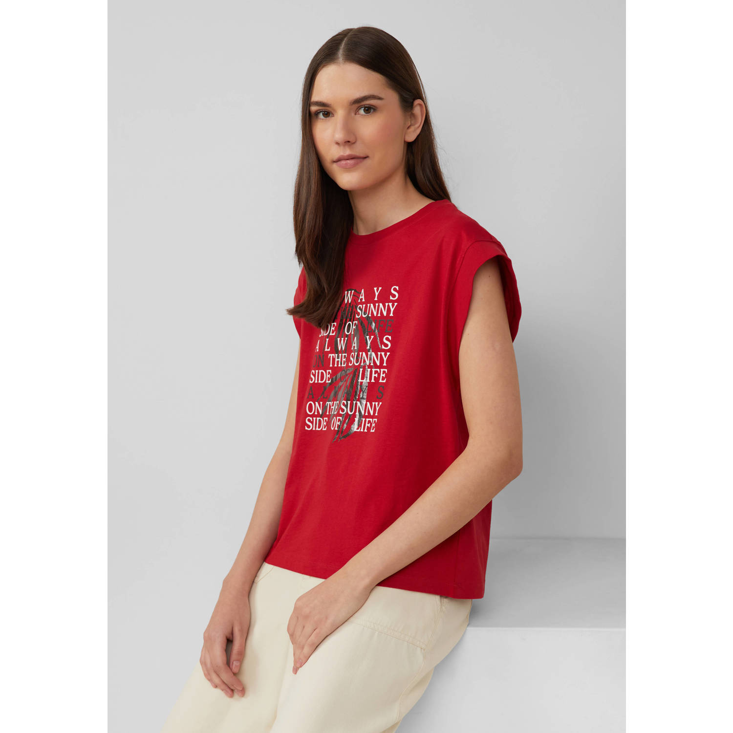 s.Oliver top rood
