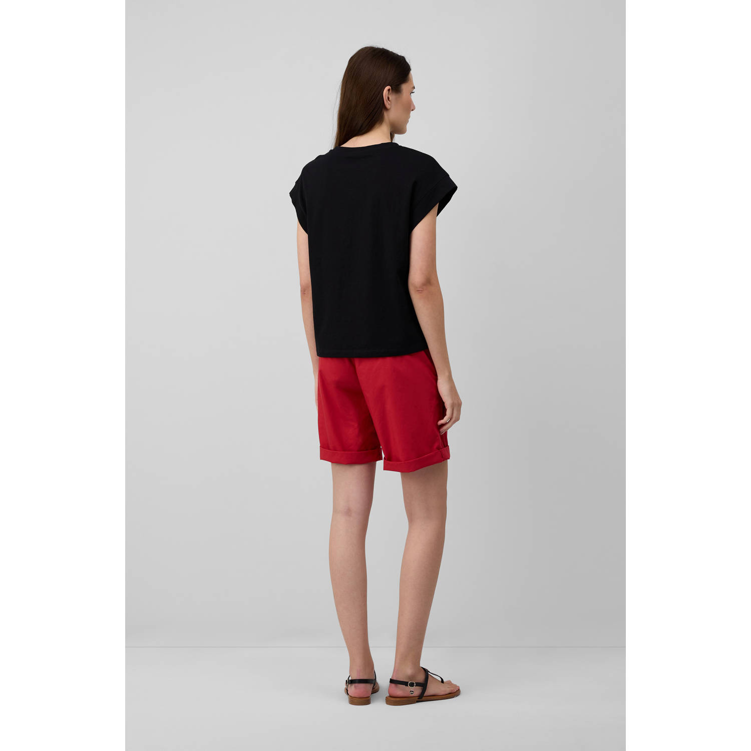 s.Oliver top zwart