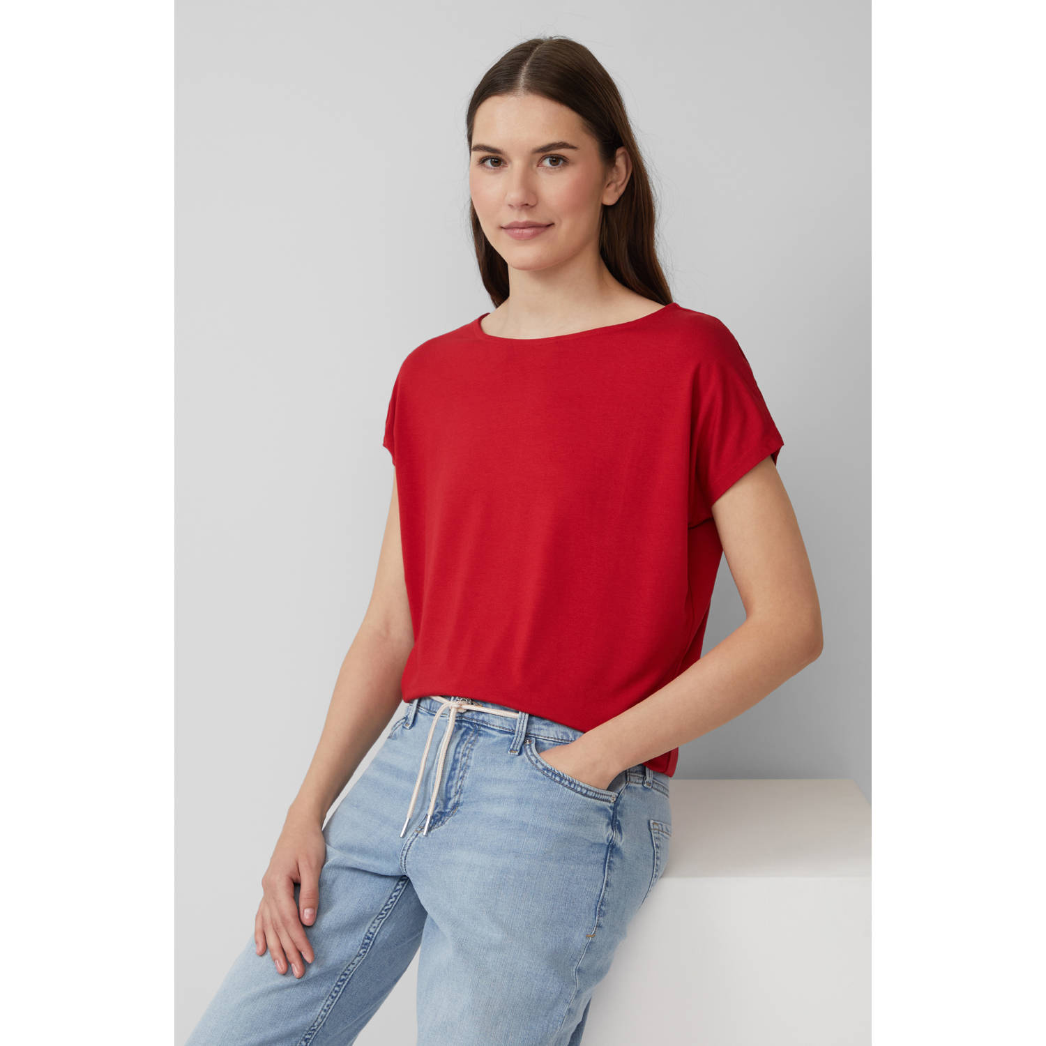 s.Oliver top rood