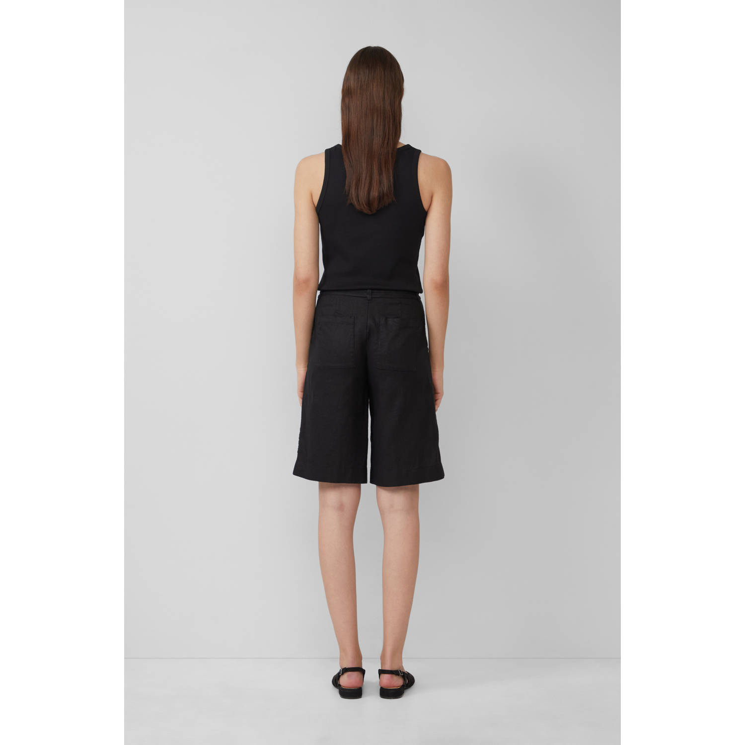 s.Oliver top zwart