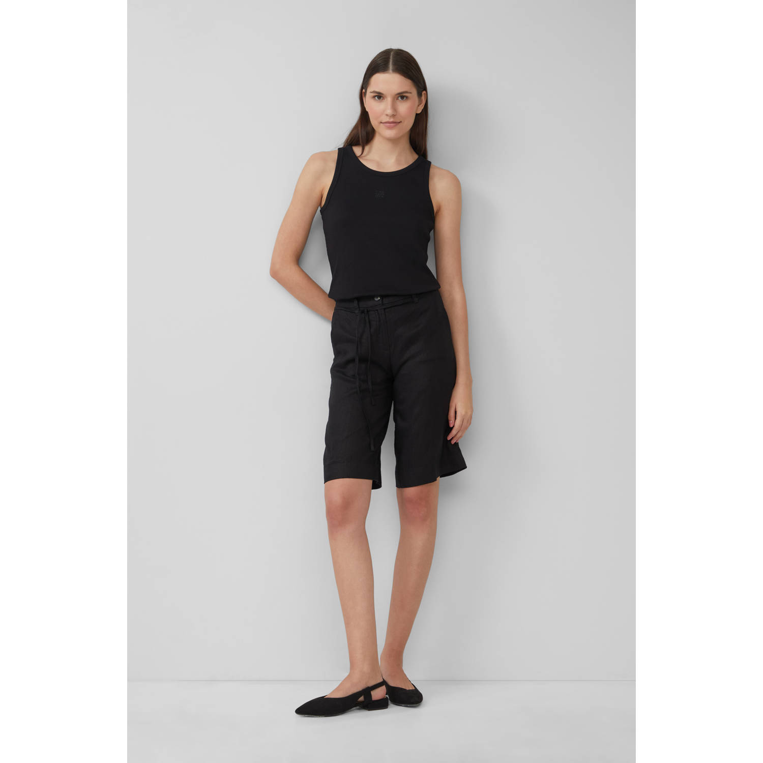 s.Oliver top zwart