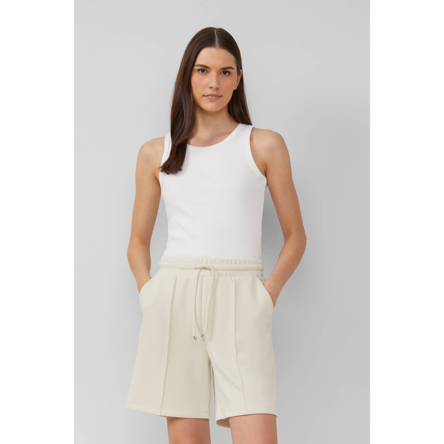 S.Oliver Tanktop met stretchaandeel